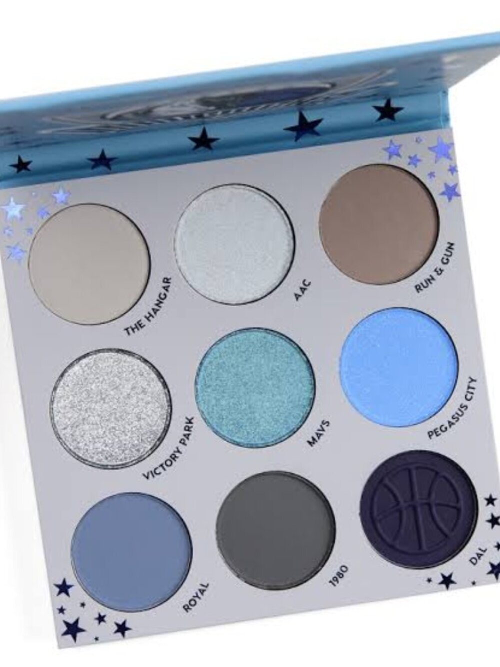NEW *VAULTED* Colourpop x NBA Mavericks Palette